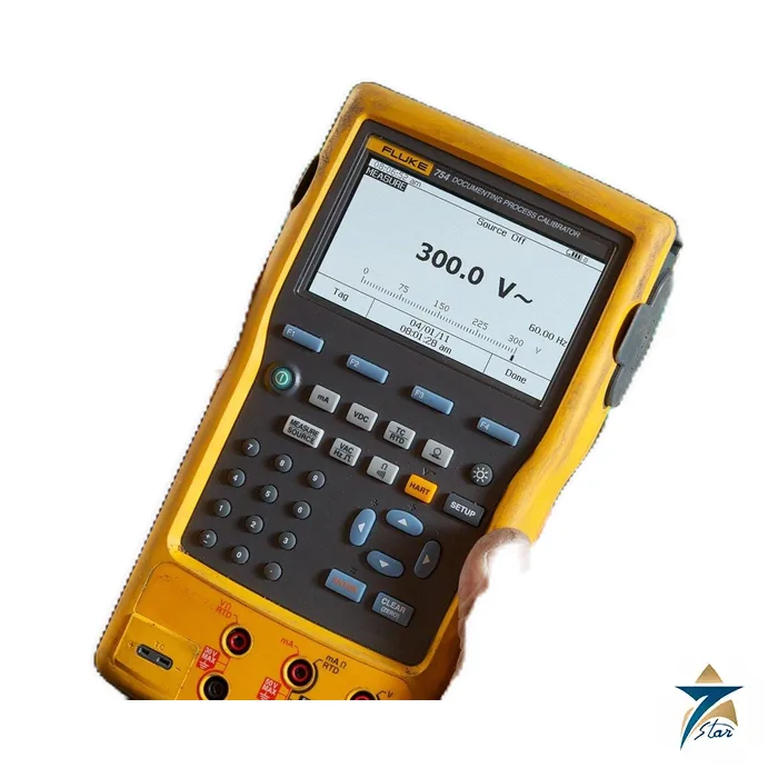 Fluke 754 Documenting Process Calibrator with HART Supplied by Authorized Partner Seven Star LLC