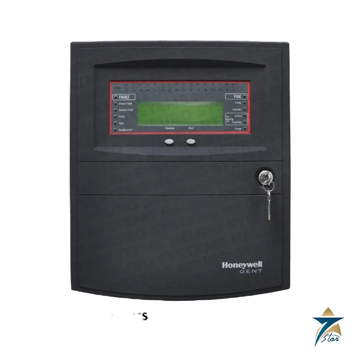 Gent VIGPLUS-72 Vigilon Plus 6-Loop Fire Alarm Control Panel Supplied by Authorized Partner Seven Star LLC
