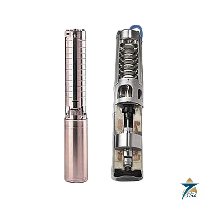 Grundfos SP Submersible Borehole Pump Supplied by Authorized Partner Seven Star LLC