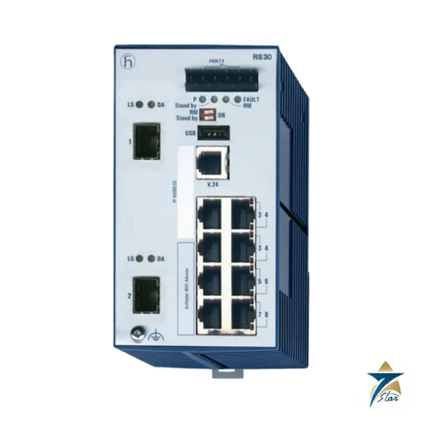 Hirschmann RS30 Industrial Managed Ethernet Switch Supplied by Seven Star LLC