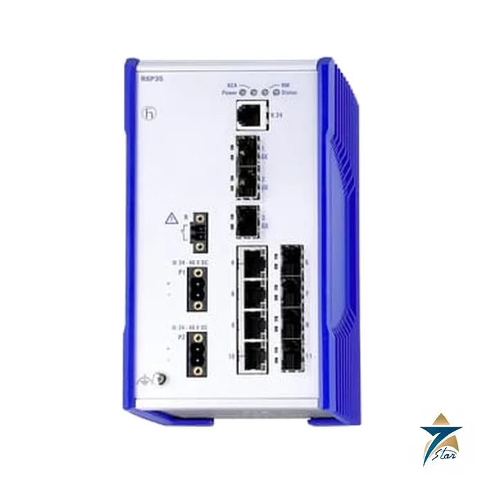 Hirschmann RSP20 Managed Industrial Ethernet Switch Supplied by Authorized Partner Seven Star LLC