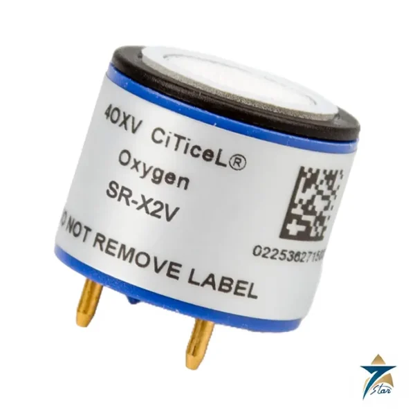 Honeywell SR-X2V Replacement Oxygen Sensor Supplied by Authorized Partner Seven Star LLC
