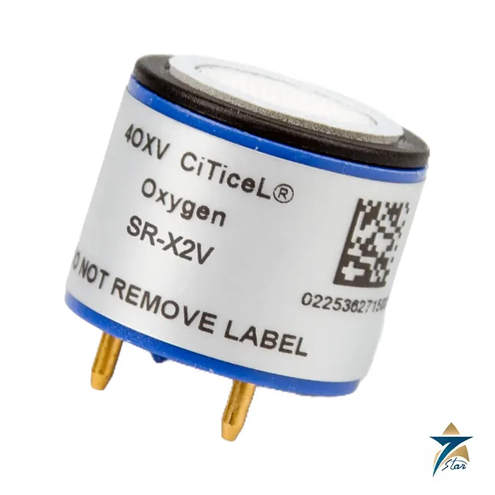 Honeywell SR-X2V Replacement Oxygen Sensor Supplied by Authorized Partner Seven Star LLC