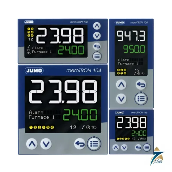 JUMO meroTRON Modular Controller Supplied by Authorized Partner Seven Star LLC