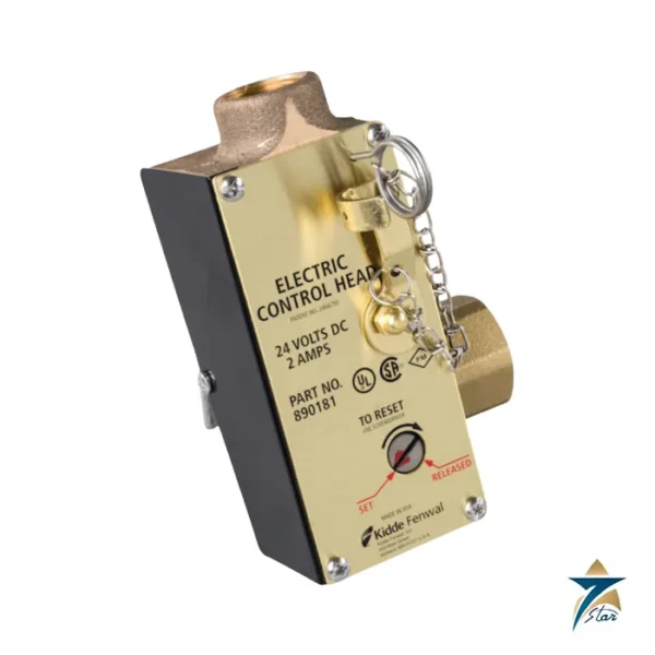 Kidde WK-890181-000 Electric Control Head Supplied by Authorized Partner Seven Star LLC