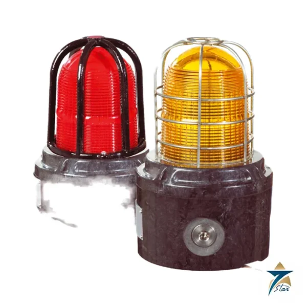 MEDC LD15 Ex LED Beacon Supplied by Authorized Partner Seven Star LLC