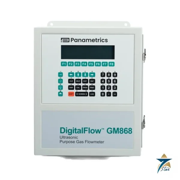 Panametrics GM868 Gas Ultrasonic Flowmeter Supplied by Authorized Partner Seven Star LLC