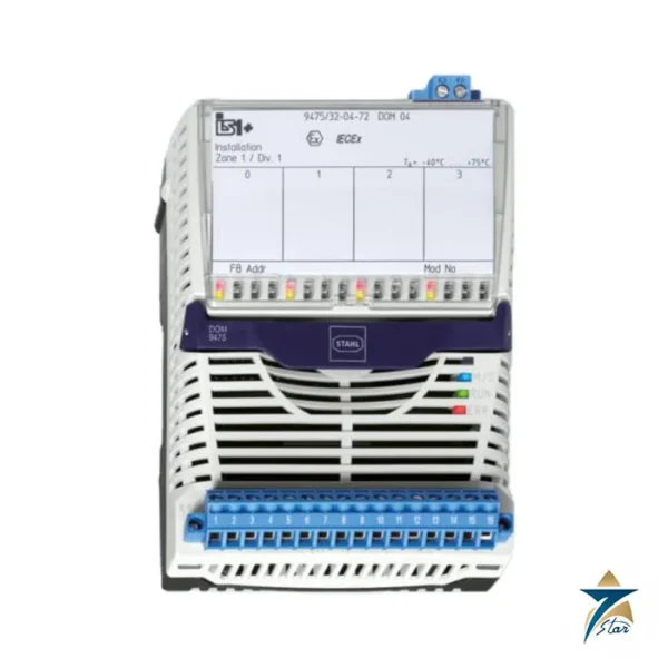 R. STAHL 9475 Ex i Digital Output Module Supplied by Authorized Partner Seven Star LLC