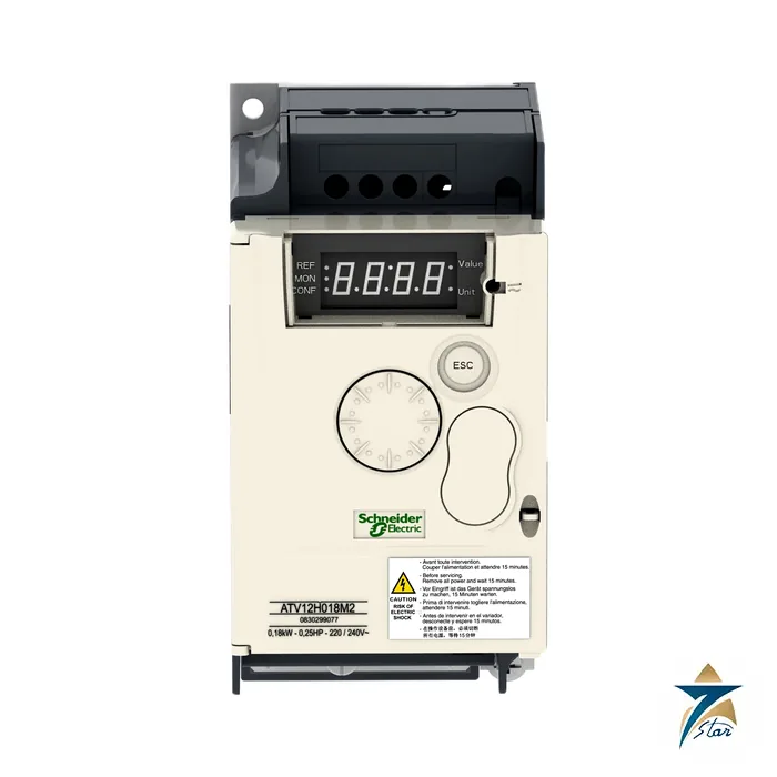 Schneider Electric ATV12H018M2 Altivar 12 Variable Speed Drive Supplied by Authorized Partner Seven Star LLC