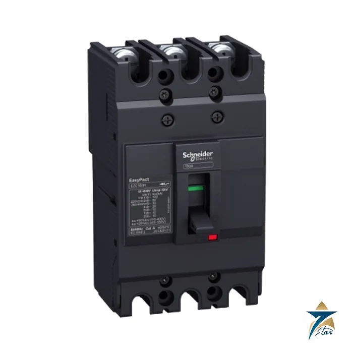 Schneider Electric EasyPact EZC MCCB Supplied by Authorized Partner Seven Star LLC