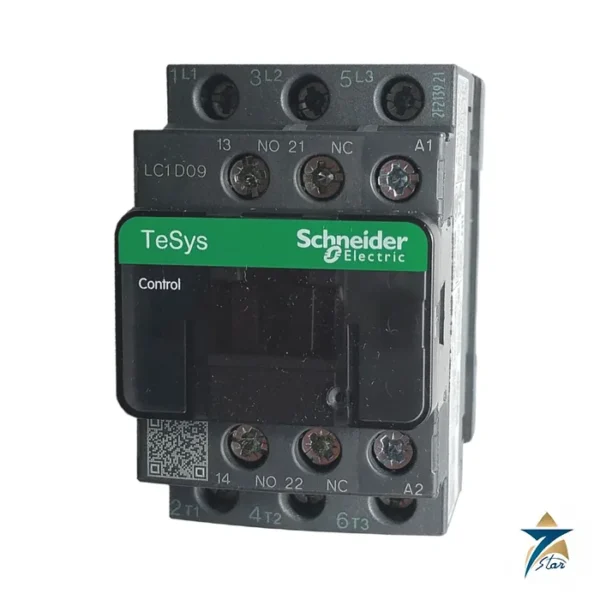 TeSys Deca LC1D Contactor Supplied by Authorized Partner Seven Star LLC