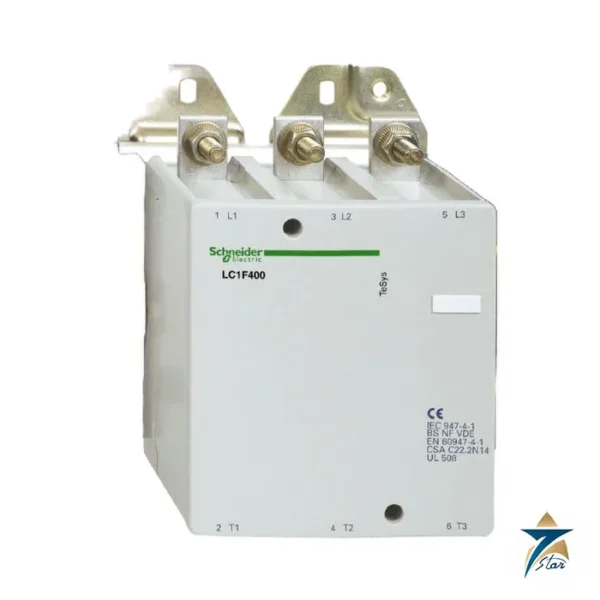 Schneider Electric LC1F400 TeSys F Contactor Supplied by Authorized Partner Seven Star LLC