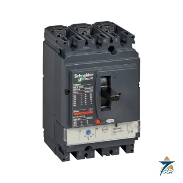 Schneider Electric NSX100F MCCB Supplied by Authorized Partner Seven Star LLC
