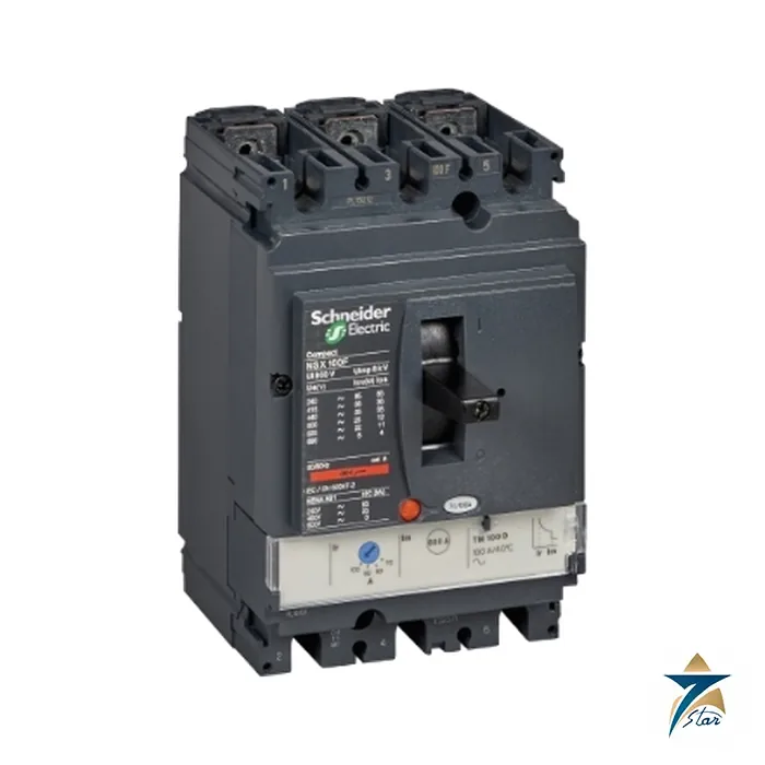 Schneider Electric NSX100F MCCB Supplied by Authorized Partner Seven Star LLC