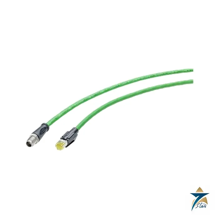 Siemens 6XV1878-5TN15 IE TP Cord M12/RJ45 Industrial Ethernet Cable Siemens 6XV1878-5TN15 Industrial Ethernet Cable Supplied by Authorized Partner Seven Star LLC
