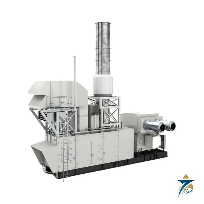 Siemens SGT-300 industrial gas turbine