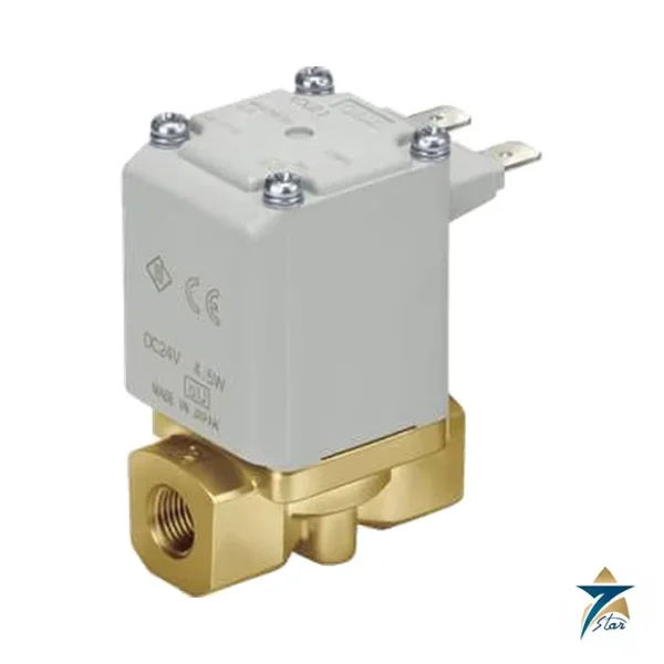 SMC VX2 Series Direct Operated 2 Port Solenoid Valve CAS006-1