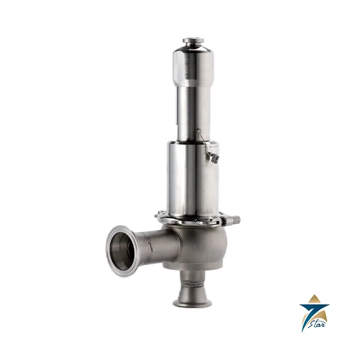 Spirax Sarco SVL488 Clean Service Safety Valve Supplied by Authorized Partner Seven Star LLC