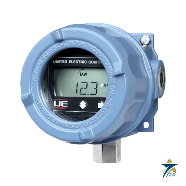 United Electric One Series 1XSWLL Pressure Switch Supplied by Authorized Partner Seven Star LLC