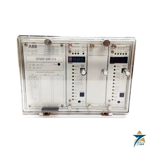 ABB SPAD34 Stabilized Differential Protection Relay Supplied by Authorized Partner Seven Star LLC
