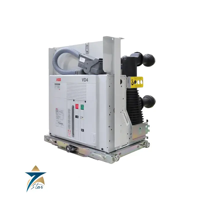 ABB VD4/P 12.12.40 Vacuum Circuit Breaker Supplied by Authorized Partner Seven Star LLC