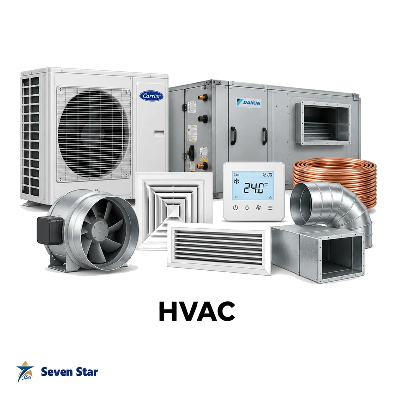 Explosion-proof HVAC units, ducting, grilles and thermostats for hazardous areas