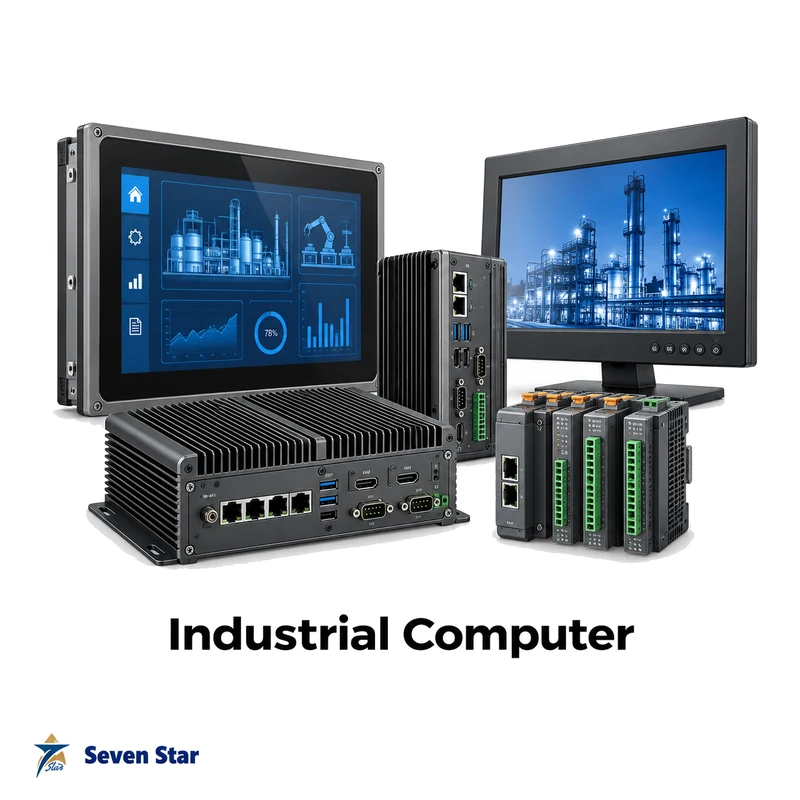 Rugged industrial computers, panel PCs and hazardous-area tablets