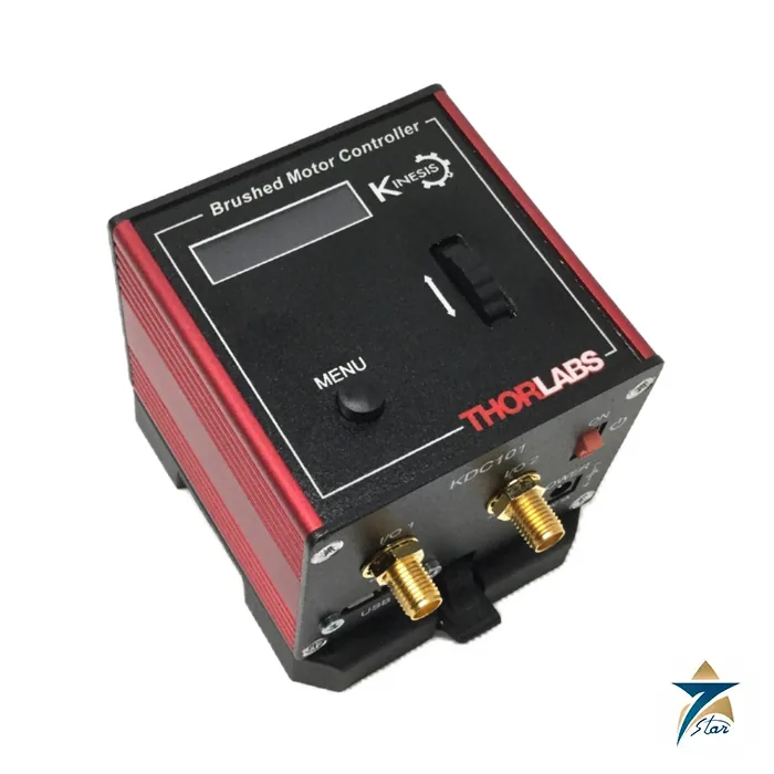 Thorlabs KDC101 K-Cube brushed DC servo motor controller - Seven Star LLC Oman