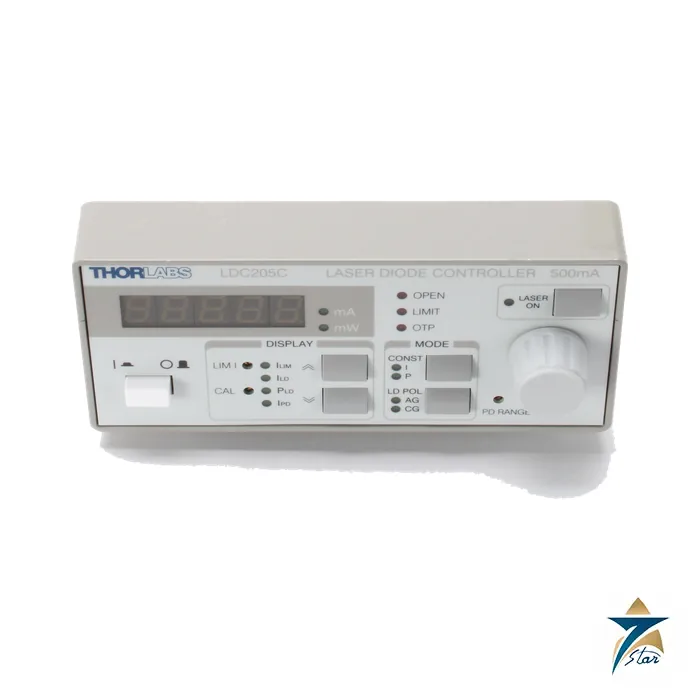 Thorlabs LDC205C bench-top laser diode current driver - Seven Star LLC Oman