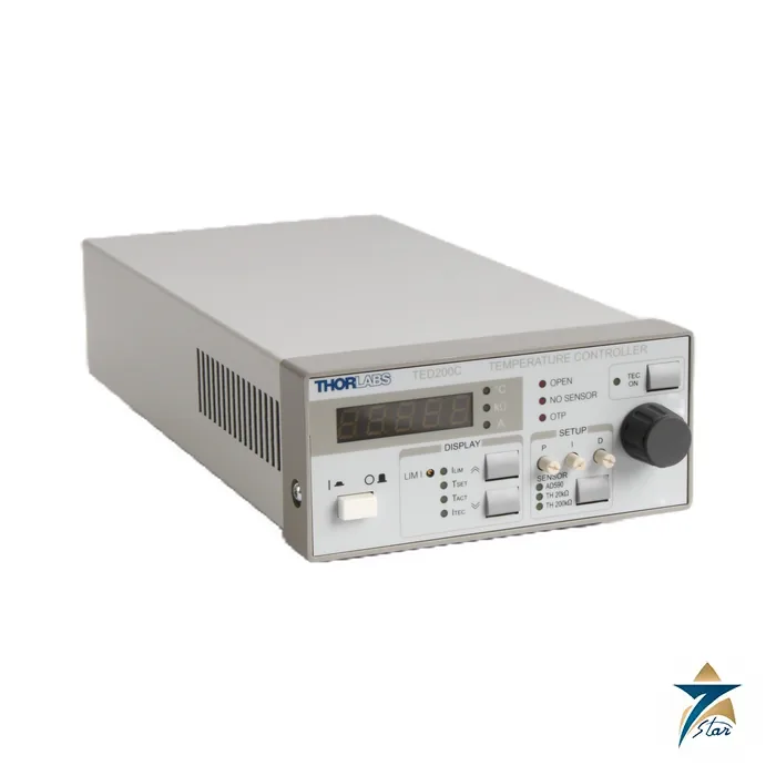 Thorlabs TED200C TEC Temperature Controller Thorlabs TED200C thermoelectric temperature controller - Seven Star LLC Oman
