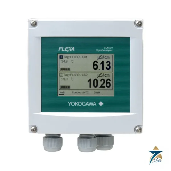 Yokogawa FLXA21-D Dissolved Oxygen Analyzer Supplied by Authorized Partner Seven Star LLC