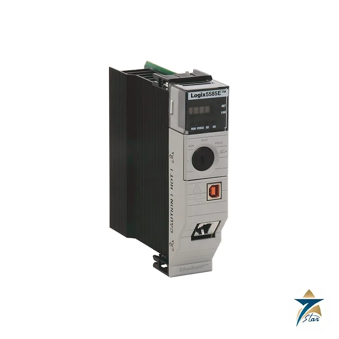 Allen-Bradley 1756-L85E ControlLogix 5580 Programmable Automation Controller Allen-Bradley 1756-L85E ControlLogix 5580 Programmable Automation Controller Supplied by Seven Star LLC