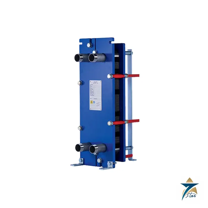 Alfa Laval M6 Gasketed Plate Heat Exchanger Supplied by Authorized Partner Seven Star LLC