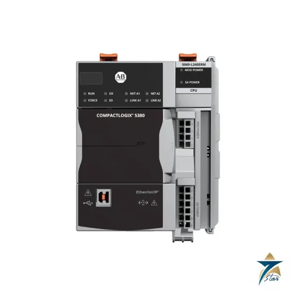 Allen-Bradley 5069-L340ERM CompactLogix 5380 Programmable Controller Supplied by Seven Star LLC