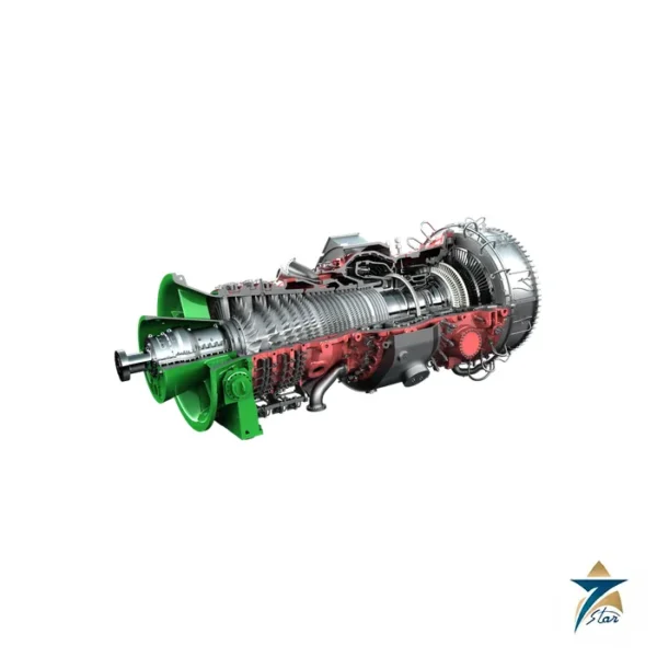 Ansaldo Energia GT26 Heavy-Duty Gas Turbine Supplied by Seven Star LLC