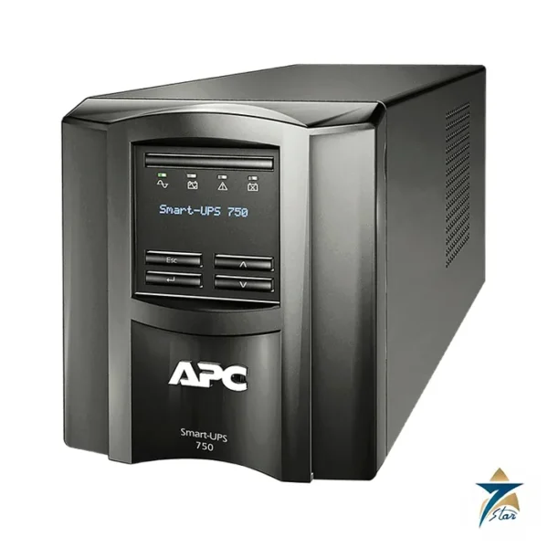 APC SMT750I Smart-UPS 750VA/500W Line-Interactive UPS Supplied by Authorized Partner Seven Star LLC