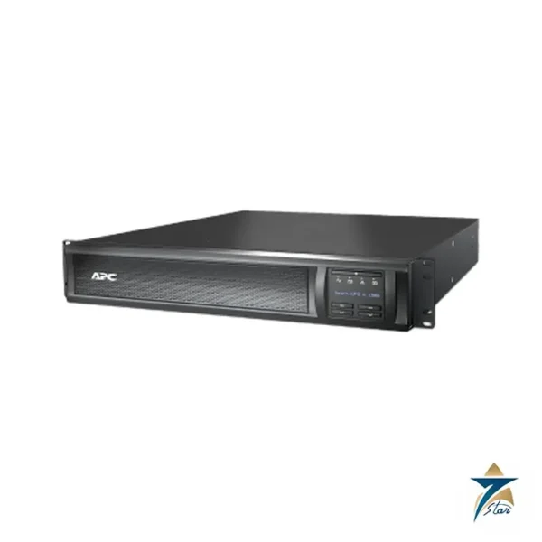 APC SMX1500RMI2U Smart-UPS X 1500VA Rack/Tower Convertible UPS Supplied by Seven Star LLC