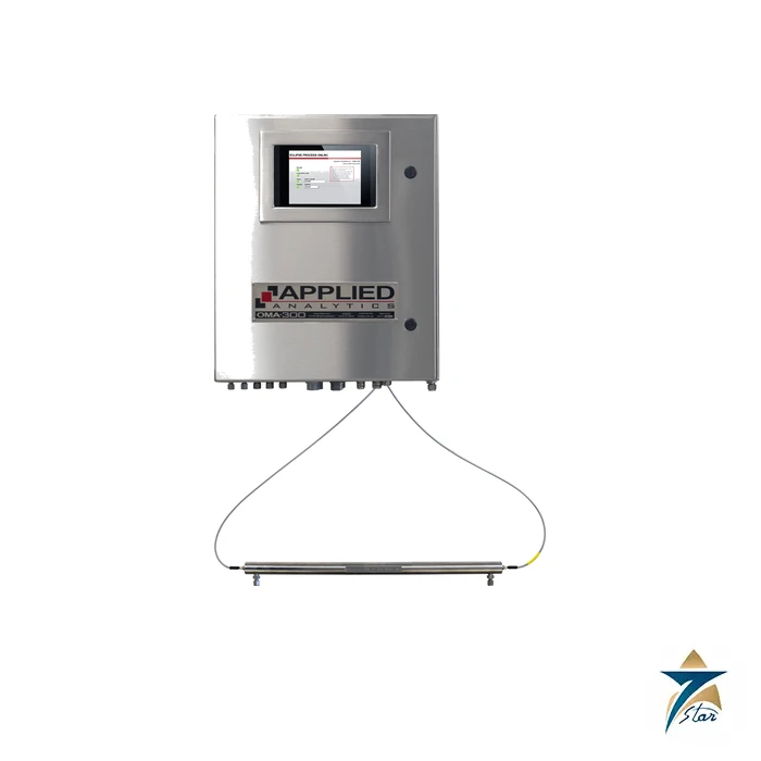 Applied Analytics OMA-300 H2S Analyzer Supplied by Authorized Partner Seven Star LLC