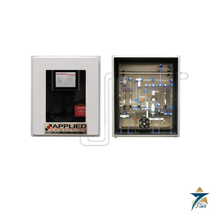 Applied Analytics OMA Chlorine Analyzer Applied Analytics OMA Chlorine Analyzer Supplied by Seven Star LLC