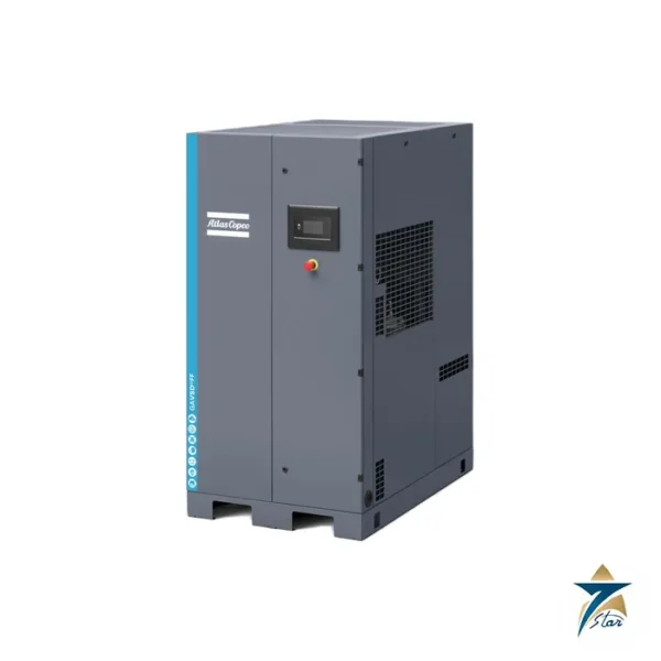 Atlas Copco GA VSD+ Oil-Injected Rotary Screw Compressor Supplied by Seven Star LLC