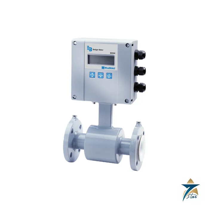 Badger Meter M2000 Electromagnetic Flow Meter Badger Meter M2000 Electromagnetic Flow Meter Supplied by Seven Star LLC