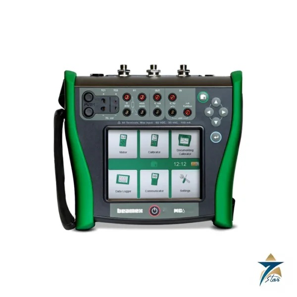 Beamex MC6 Advanced Field Calibrator and Communicator Supplied by Authorized Partner Seven Star LLC