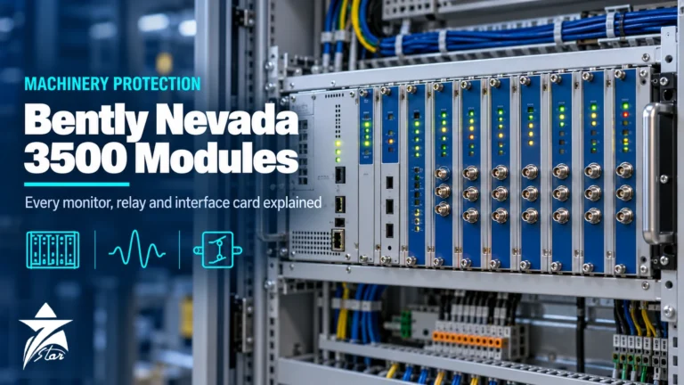 Bently Nevada 3500 Modules Explained - Seven Star LLC