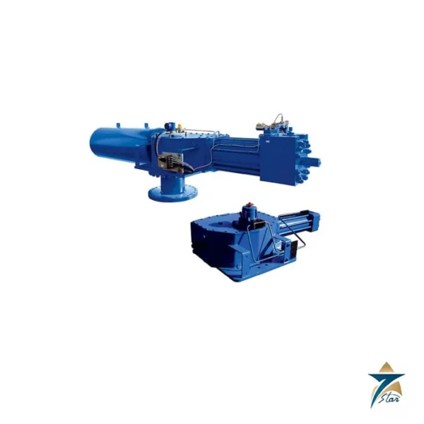 Biffi OLGA-H Hydraulic Quarter-Turn Actuator Supplied by Authorized Partner Seven Star LLC