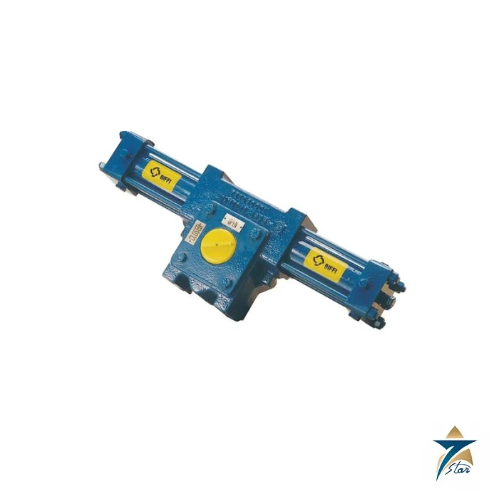 Biffi RPHD High-Torque Electro-Hydraulic Actuator Supplied by Seven Star LLC