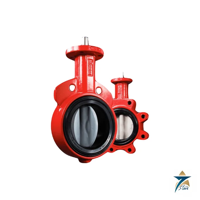 Bray Series 30/31 Resilient-Seated Butterfly Valve Supplied by Seven Star LLC
