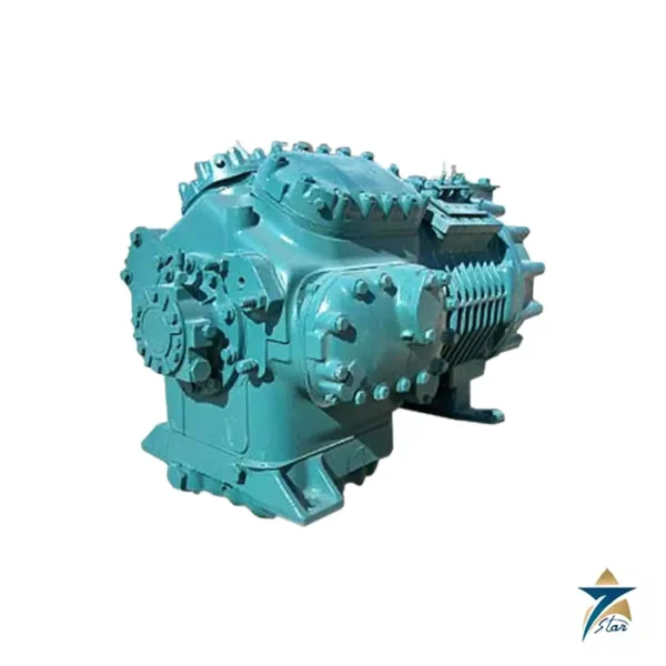 DWM Copeland D8SJ1-600X Semi-Hermetic Reciprocating Compressor Supplied by Seven Star LLC