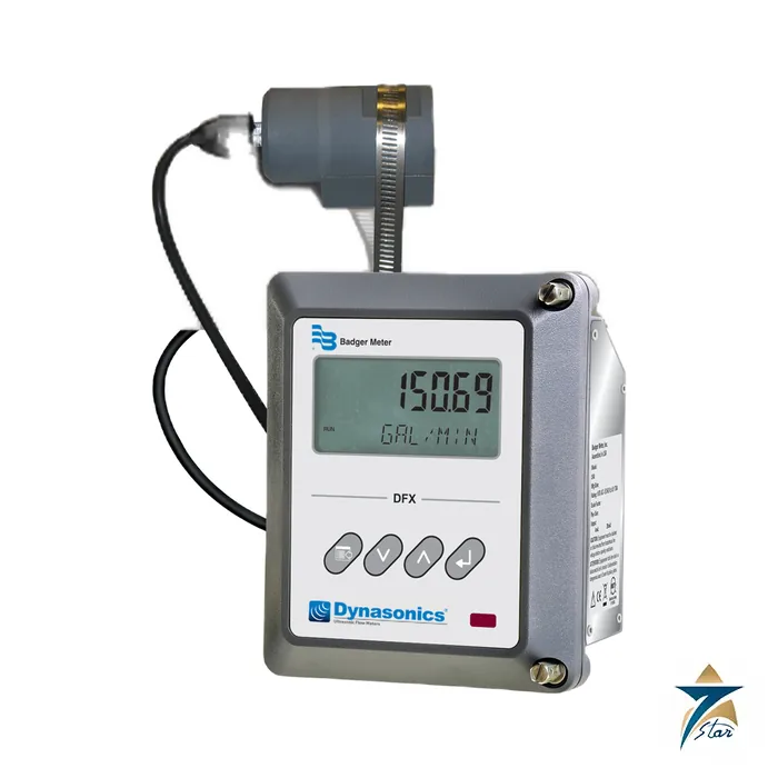 Dynasonics DFX Doppler Ultrasonic Flow Meter Supplied by Authorized Partner Seven Star LLC