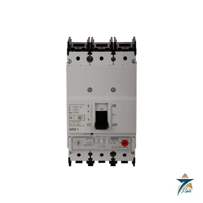 Eaton NZMN1-A80 Molded Case Circuit Breaker Supplied by Authorized Partner Seven Star LLC