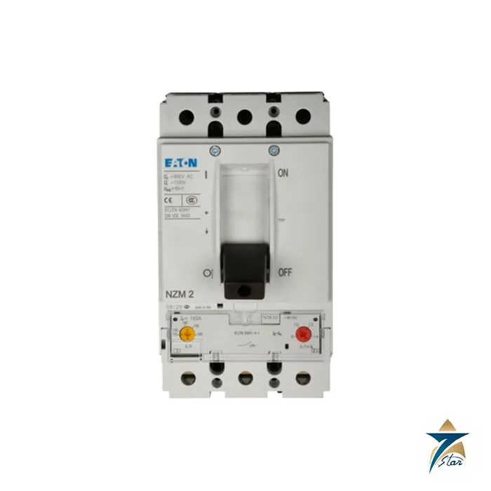 Eaton NZMN2-A250 Molded Case Circuit Breaker Eaton NZMN2-A250 Molded Case Circuit Breaker Supplied by Seven Star LLC